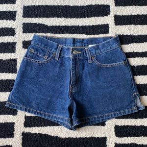 Levi’s denim shorts